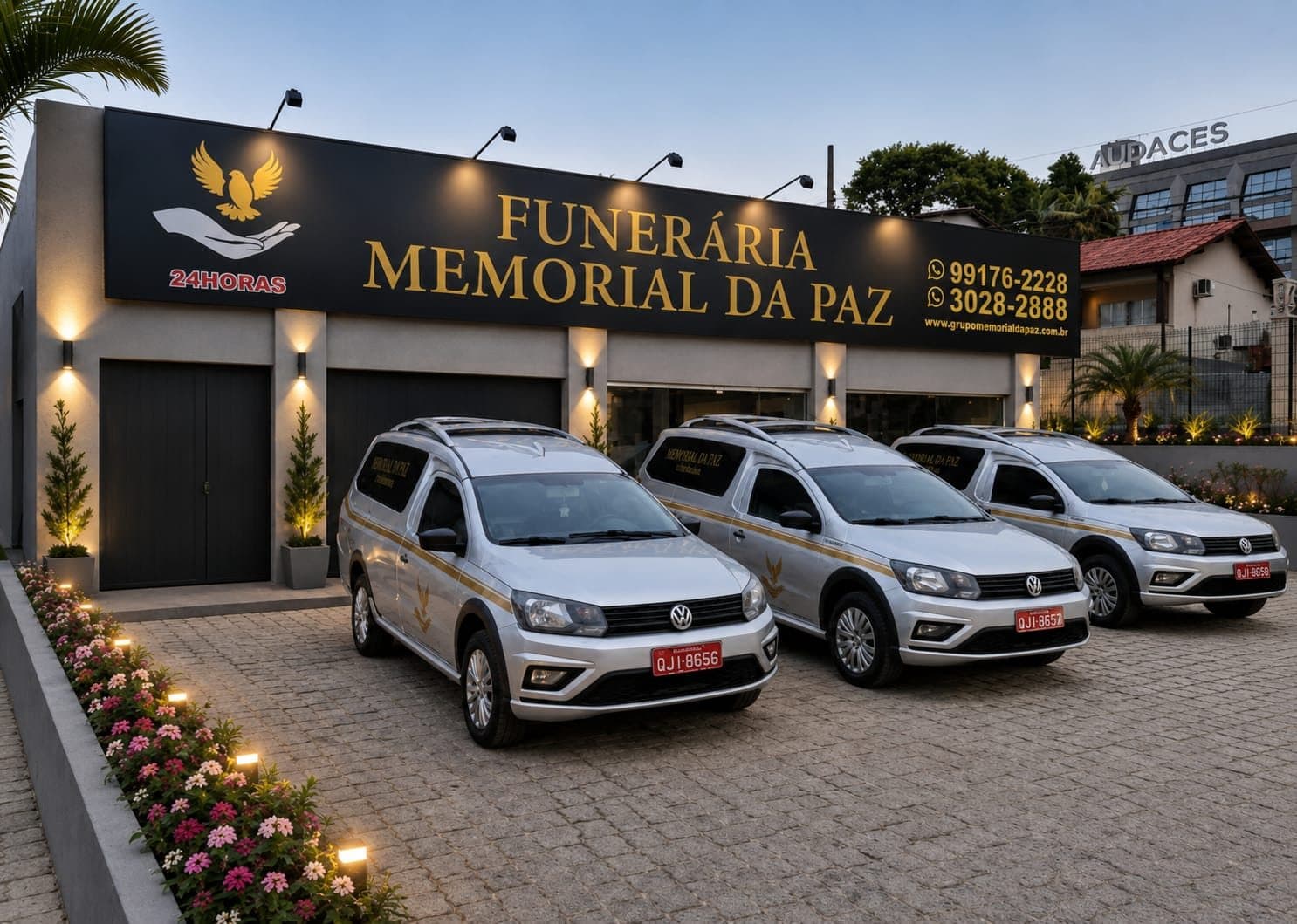 Fachada Memorial da Paz Florianópolis