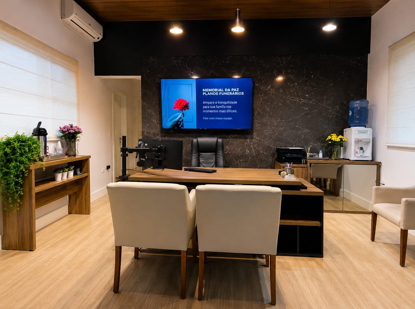 Sala de atendimento